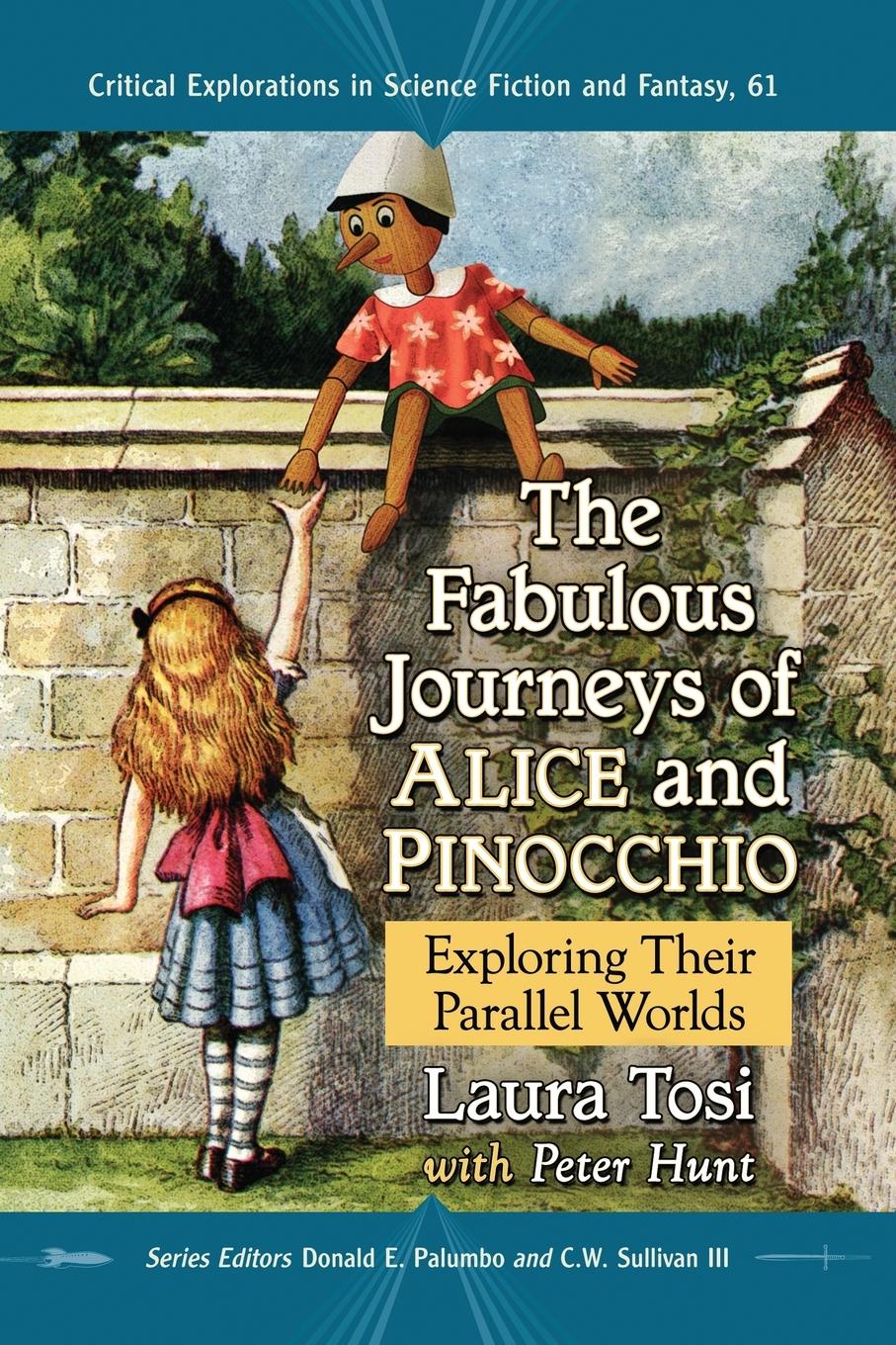 Vorderes Coverbild The Fabulous Journeys of Alice and Pinocchio