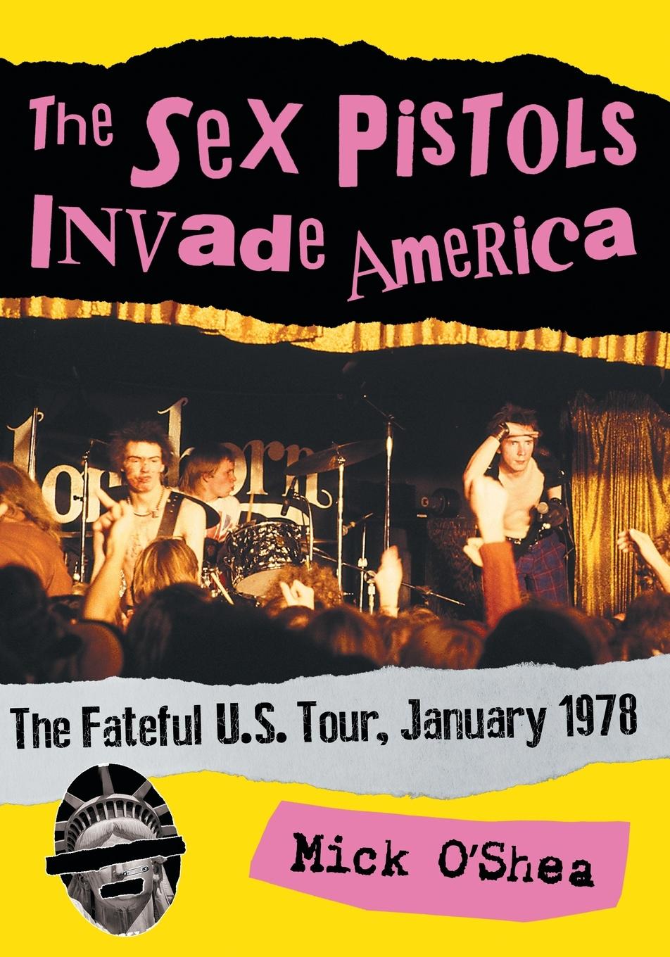 Vorderes Coverbild The Sex Pistols Invade America