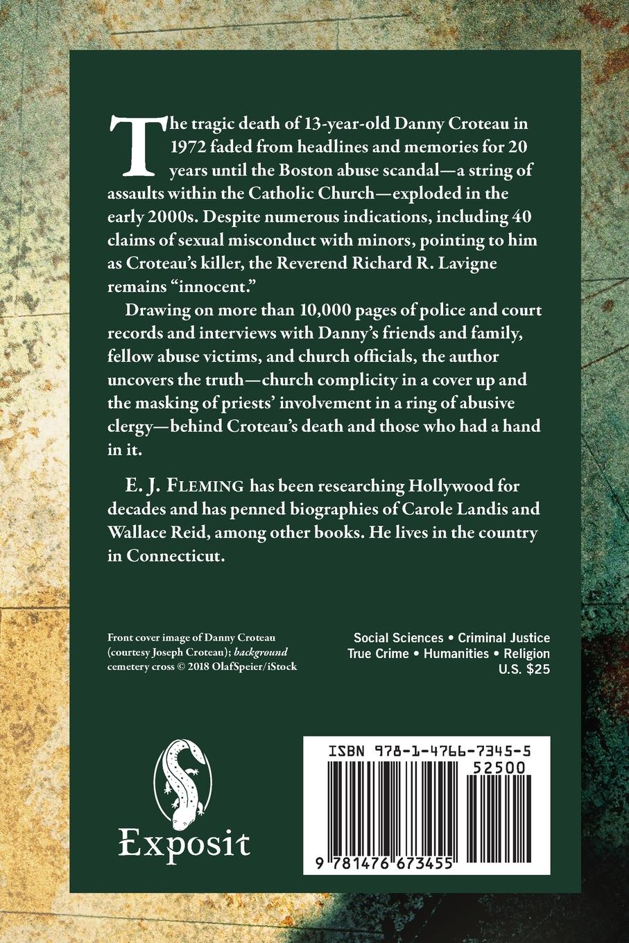 Rückseitencover Death of an Altar Boy