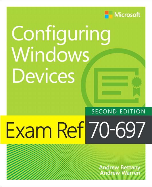 Vorderes Coverbild Exam Ref 70-697 Configuring Windows Devices