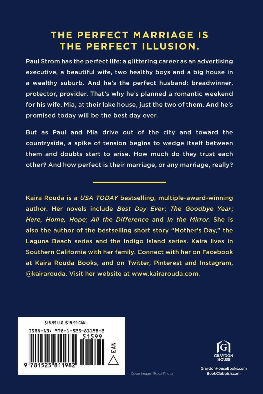 Rückseitencover Best Day Ever