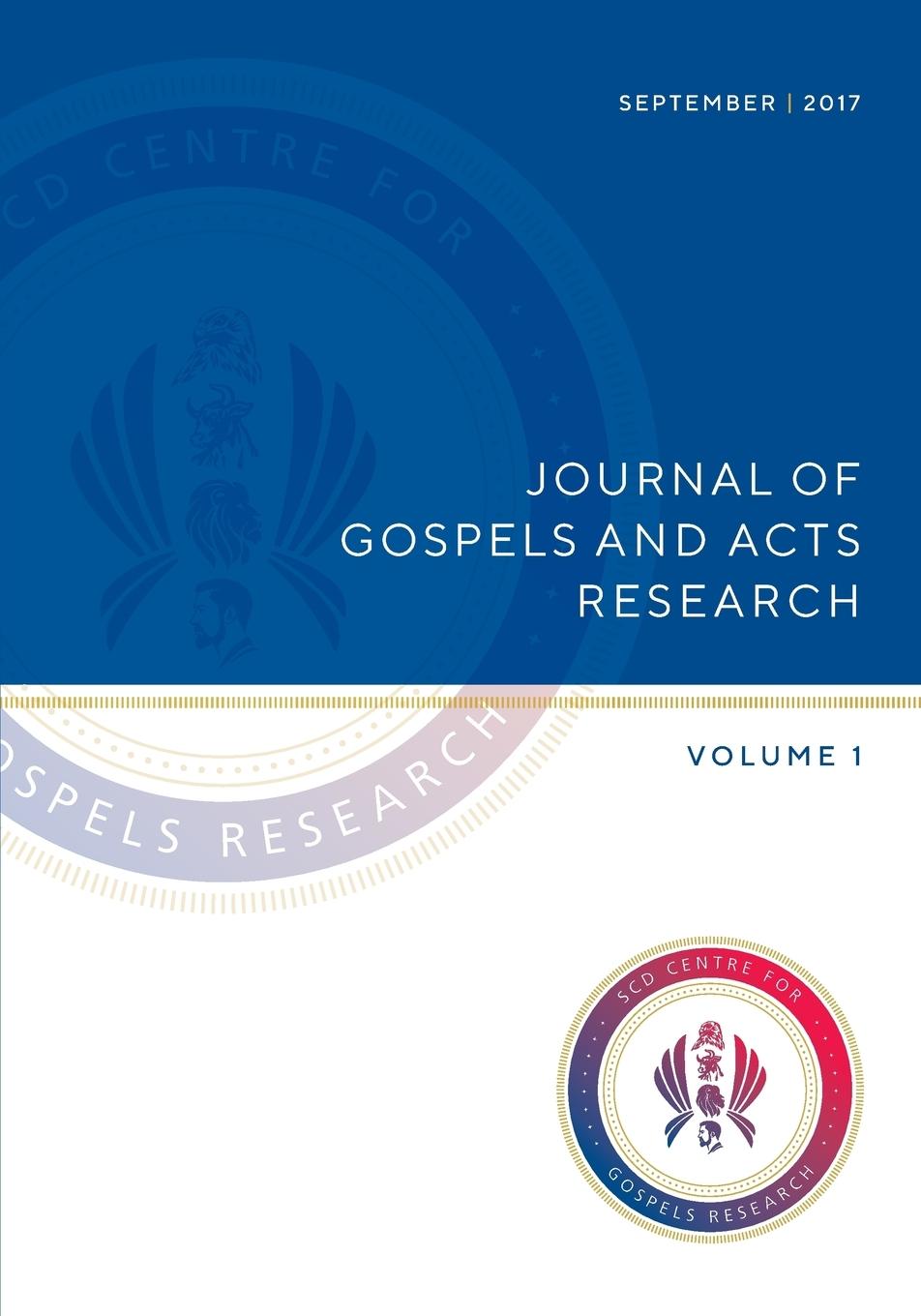 Vorderes Coverbild Journal of Gospels and Acts Research
