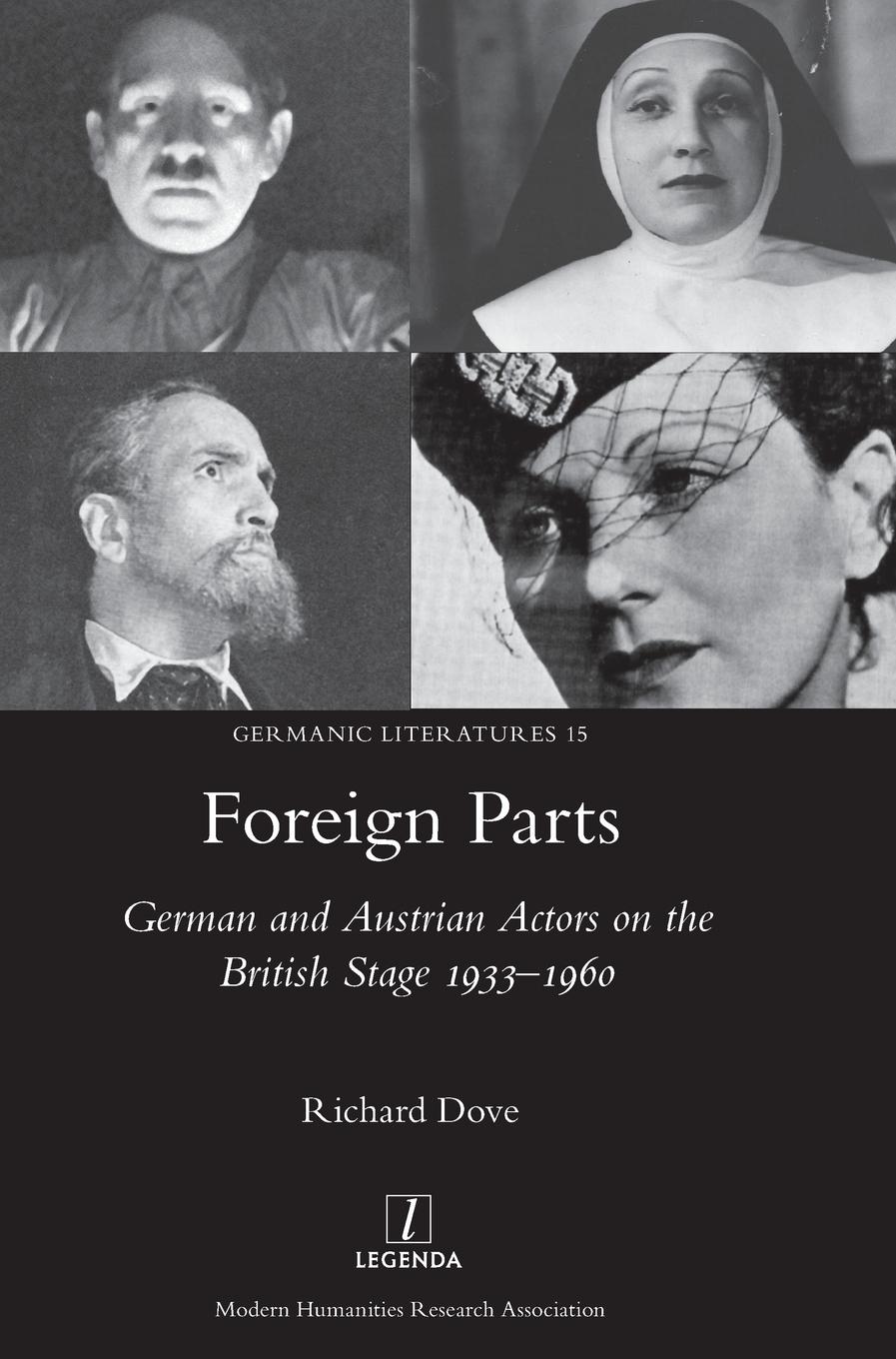 Vorderes Coverbild Foreign Parts