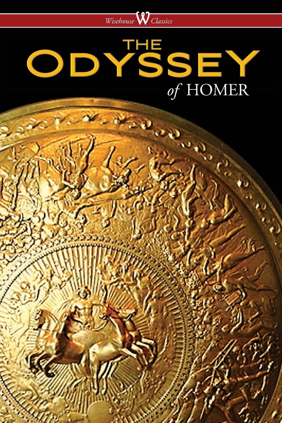 Vorderes Coverbild The Odyssey (Wisehouse Classics Edition)