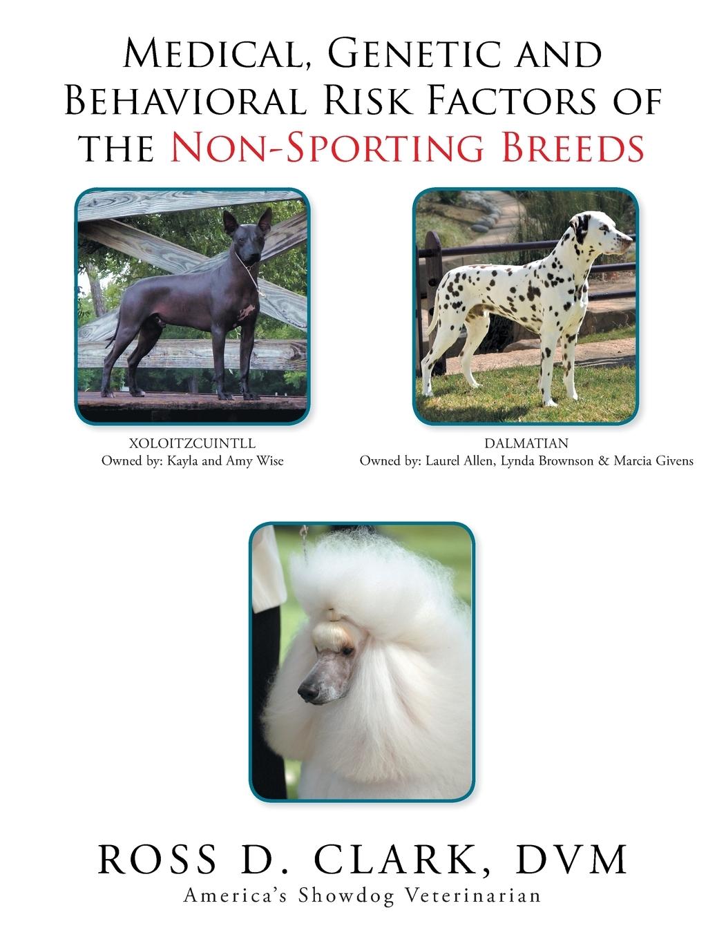 Vorderes Coverbild Medical, Genetic and Behavioral Risk Factors of the Non-Sporting Breeds