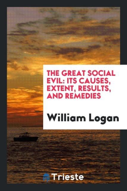 Vorderes Coverbild The Great Social Evil