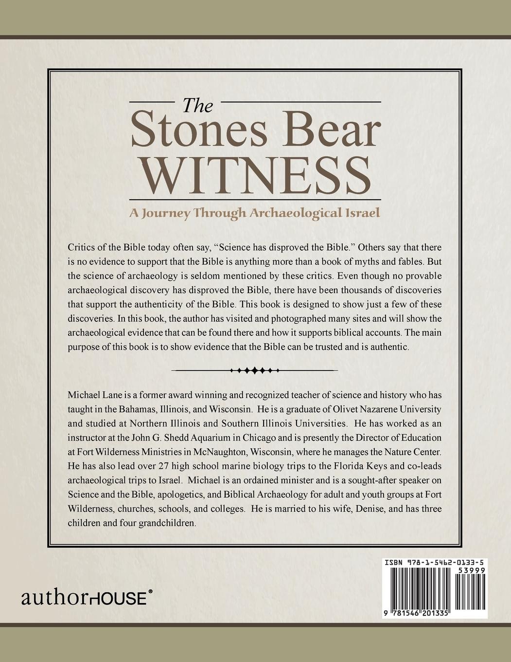 Rückseitencover The Stones Bear Witness