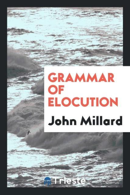 Vorderes Coverbild Grammar of Elocution