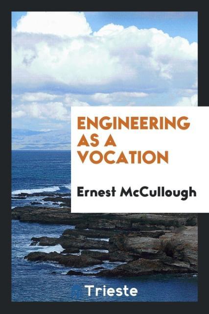 Vorderes Coverbild Engineering as a Vocation