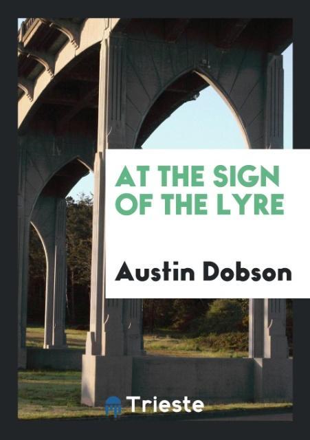Vorderes Coverbild At the Sign of the Lyre