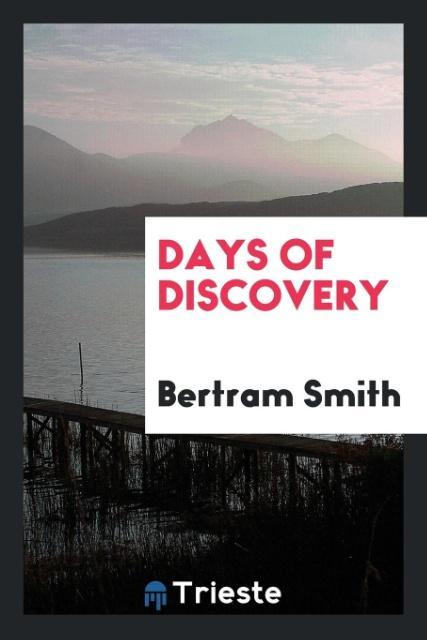Vorderes Coverbild Days of Discovery