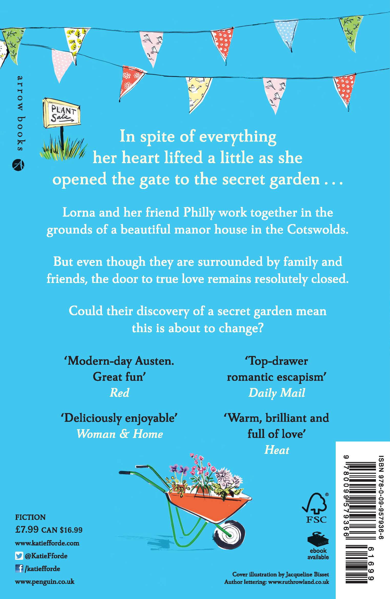 Rückseitencover A Secret Garden