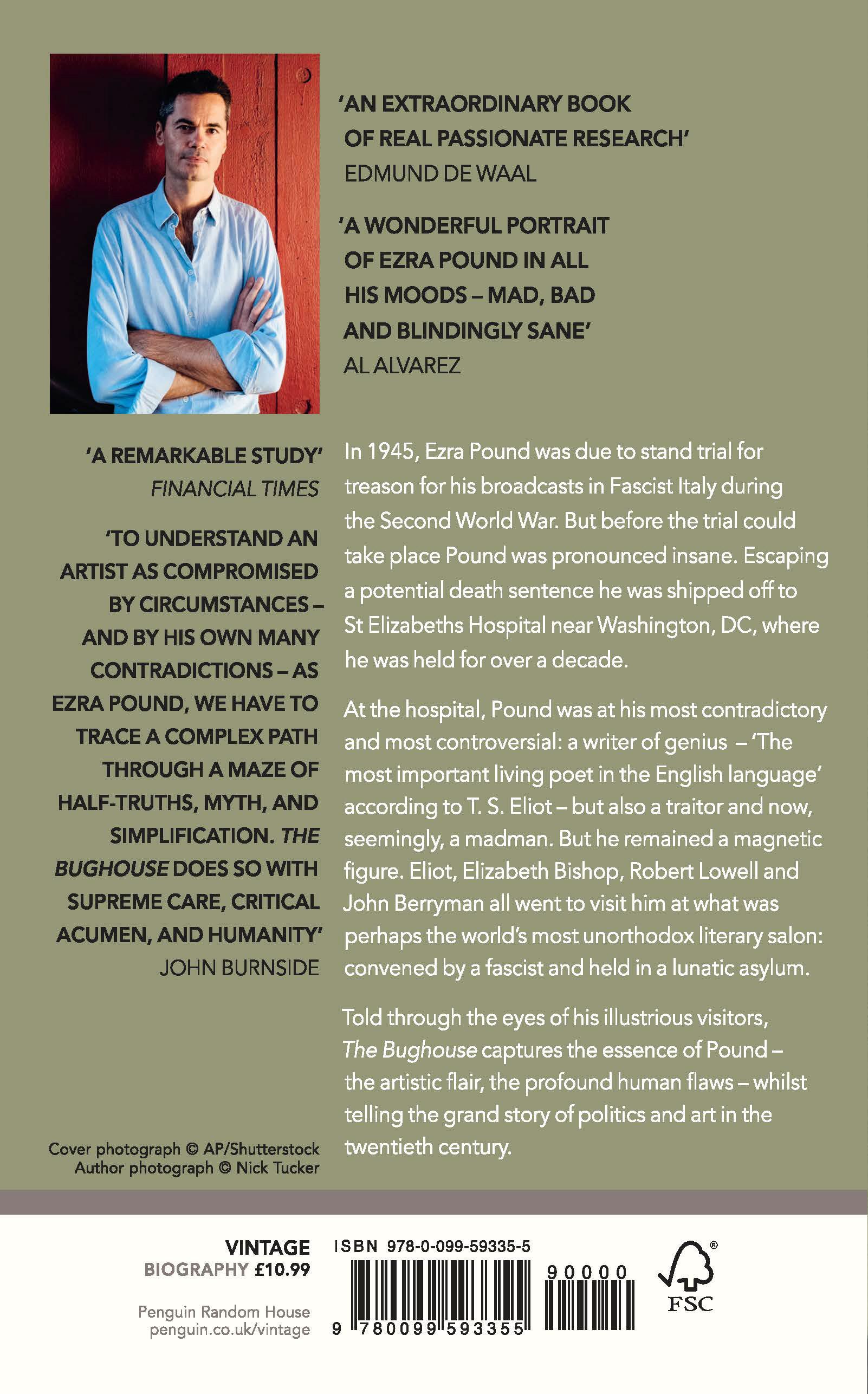 Rückseitencover The Bughouse