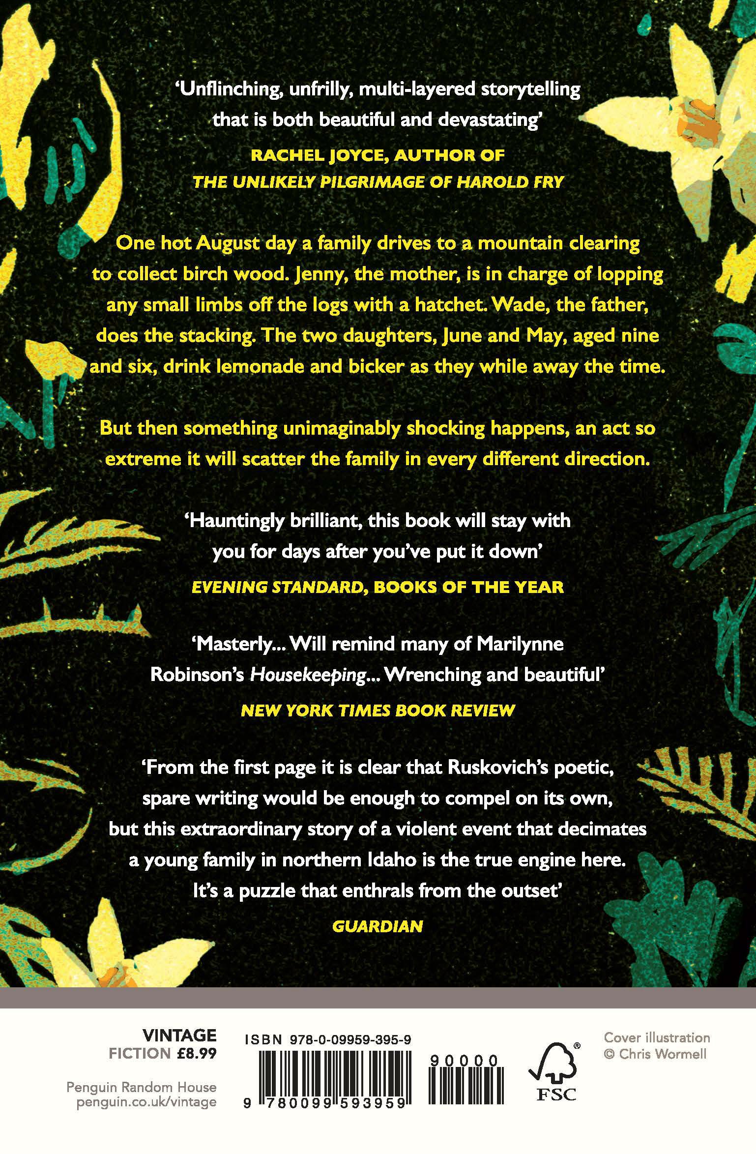 Rückseitencover Idaho