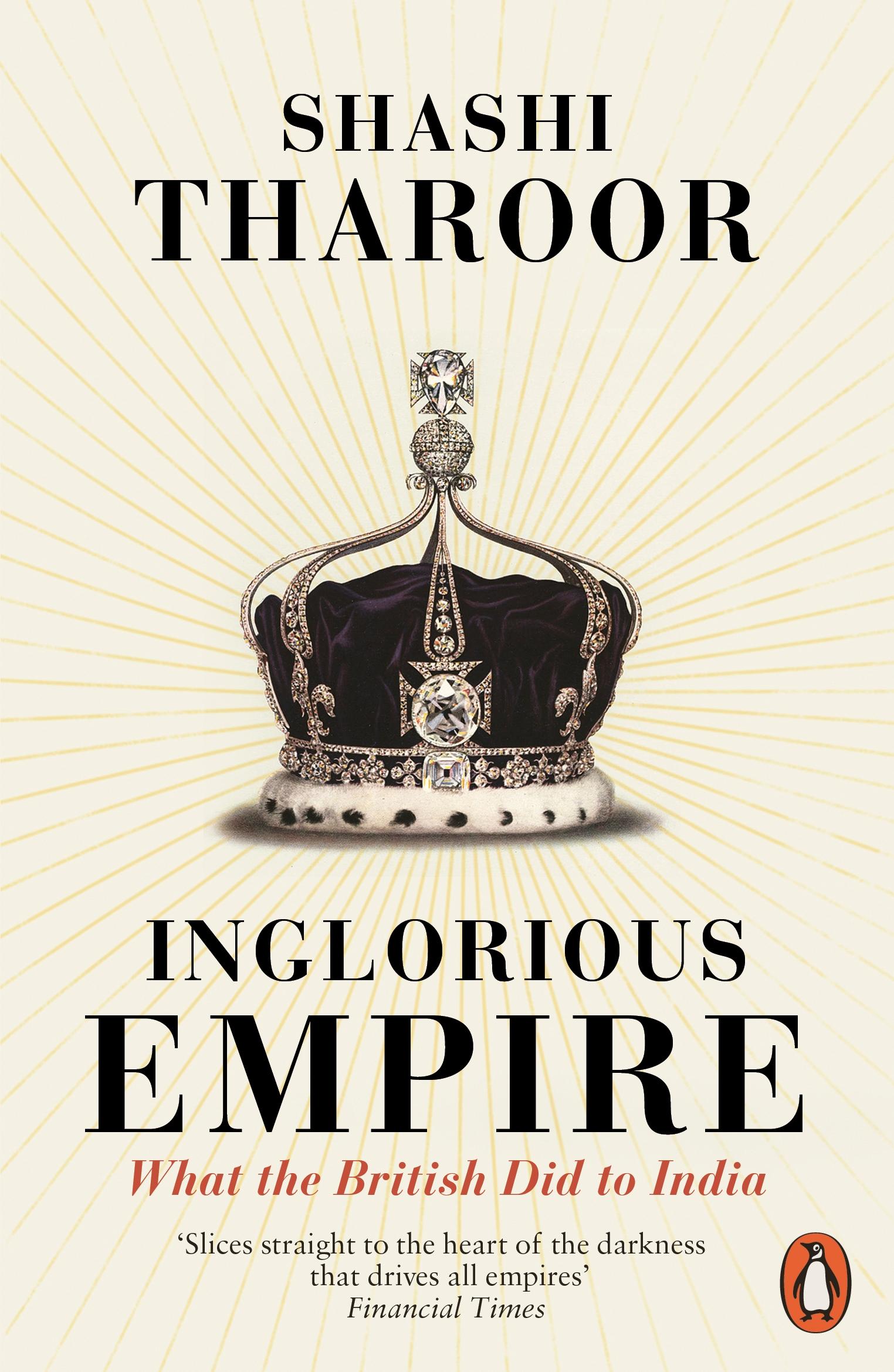 Vorderes Coverbild Inglorious Empire