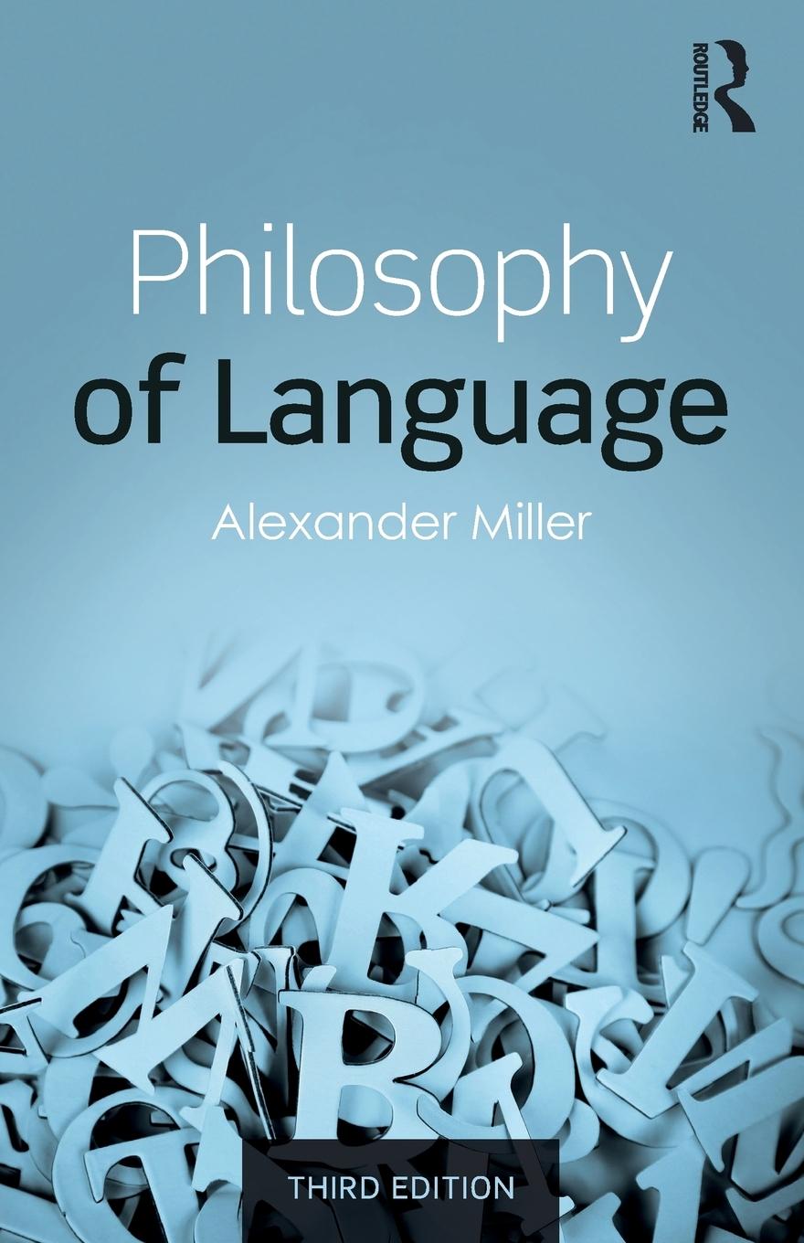 Vorderes Coverbild Philosophy of Language