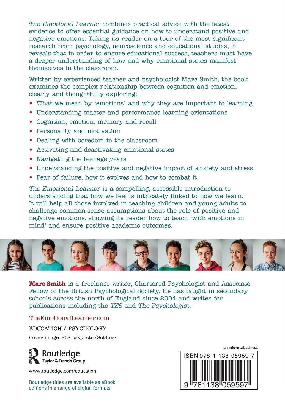 Rückseitencover The Emotional Learner