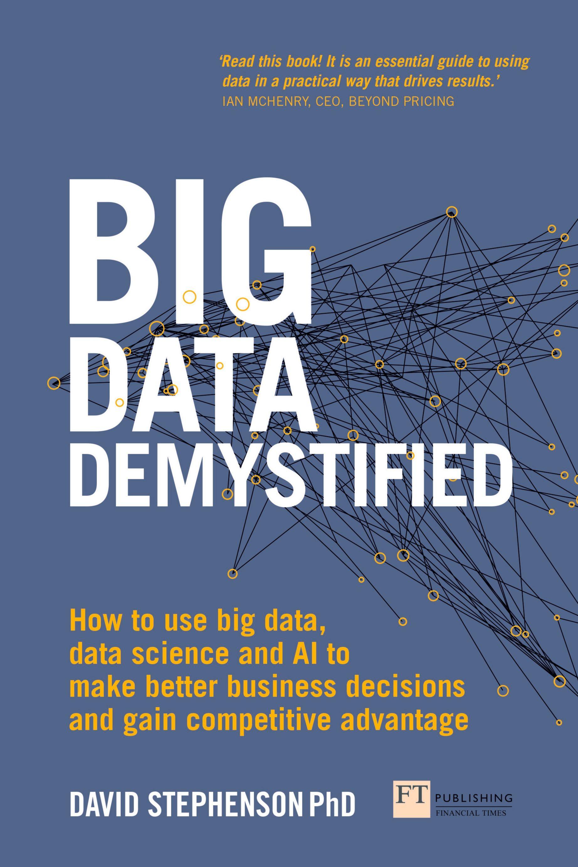 Vorderes Coverbild Big Data Demystified