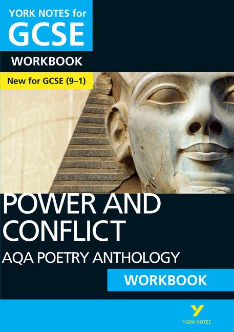 Vorderes Coverbild AQA Poetry Anthology - Power and Conflict: York Notes for GCSE Workbook - for 2026, 2027 exams