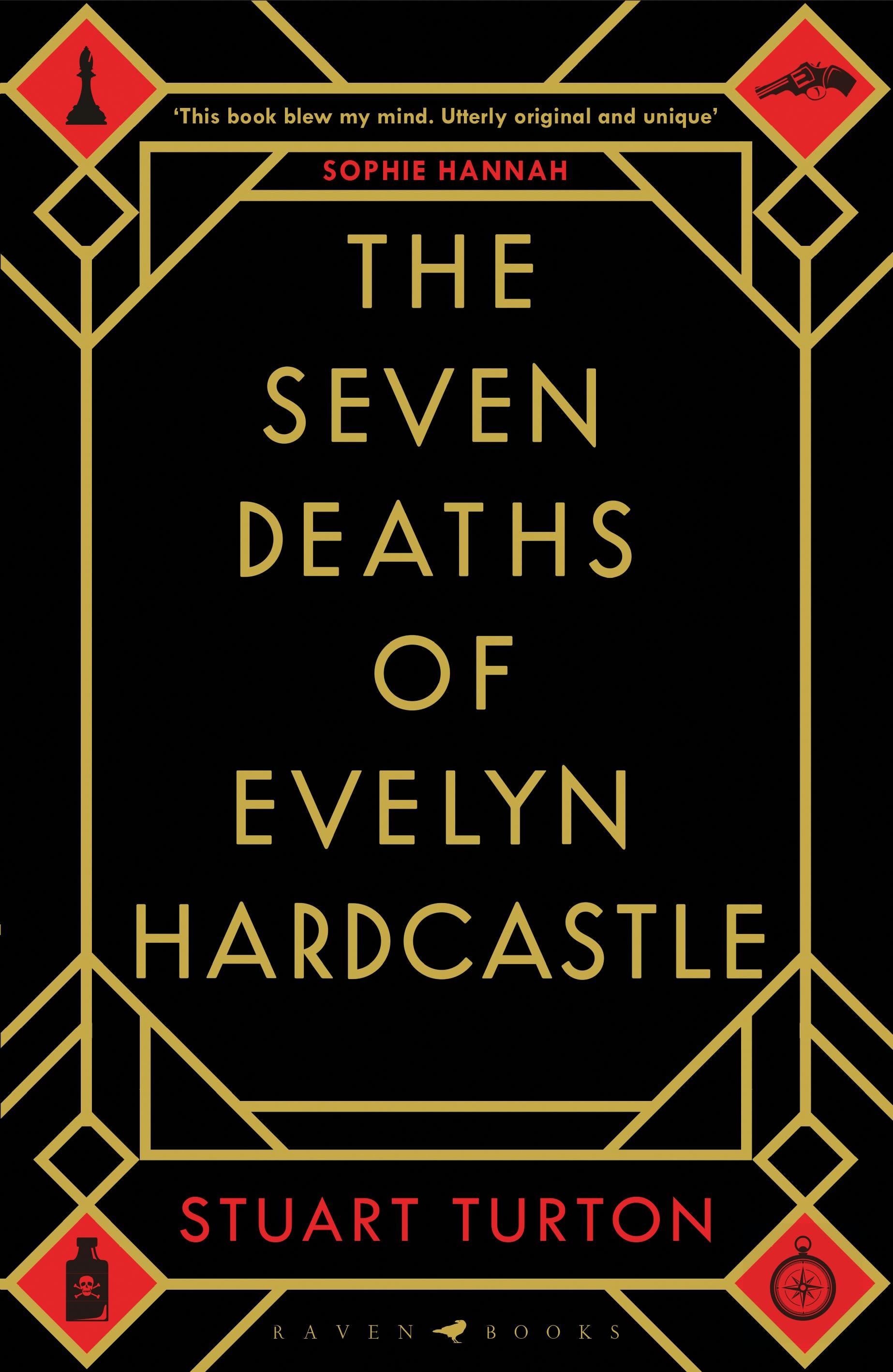 Vorderes Coverbild The Seven Deaths of Evelyn Hardcastle