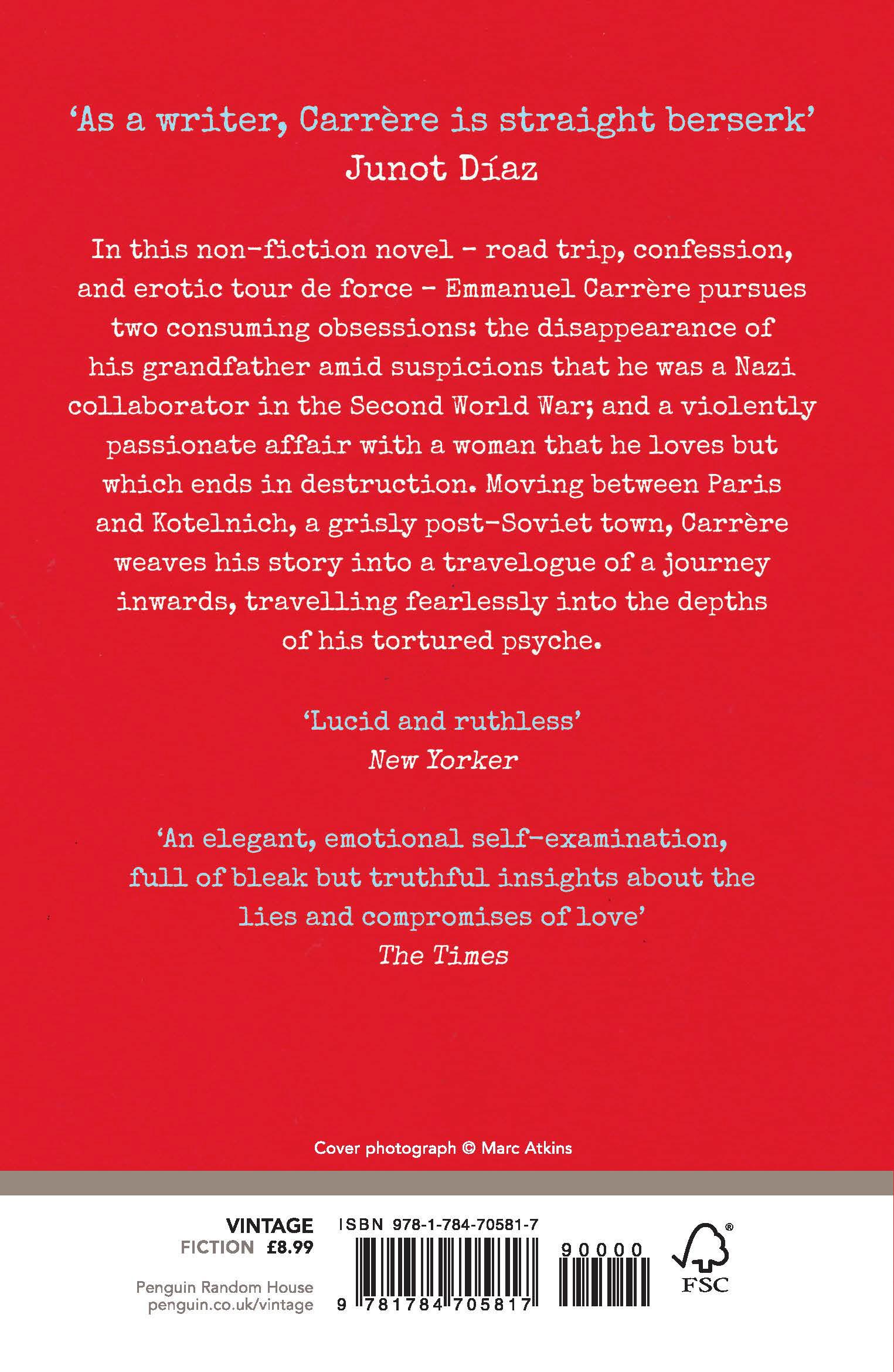 Rückseitencover My Life as a Russian Novel