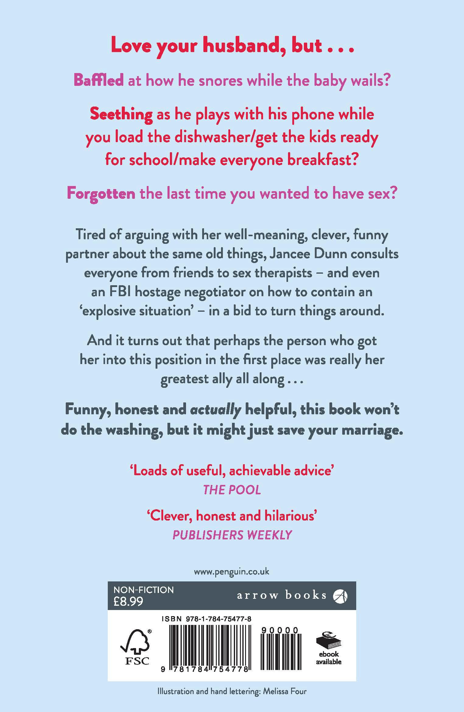 Rückseitencover How Not to Hate Your Husband After Kids