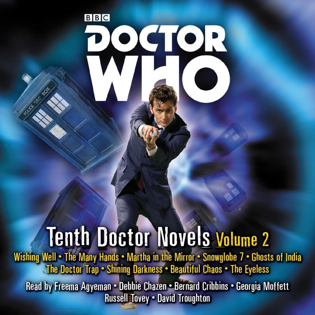Vorderes Coverbild Doctor Who: Tenth Doctor Novels Volume 2
