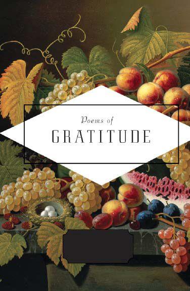 Vorderes Coverbild Poems of Gratitude