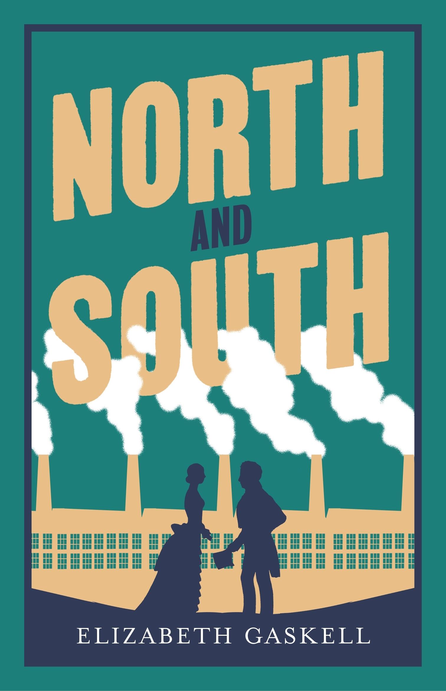 Vorderes Coverbild North and South
