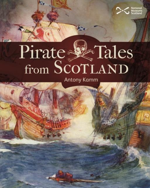 Vorderes Coverbild Pirate Tales from Scotland