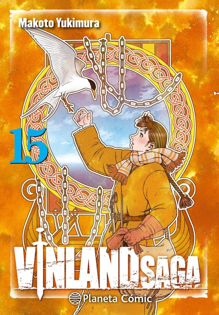 Vorderes Coverbild Vinland Saga 15