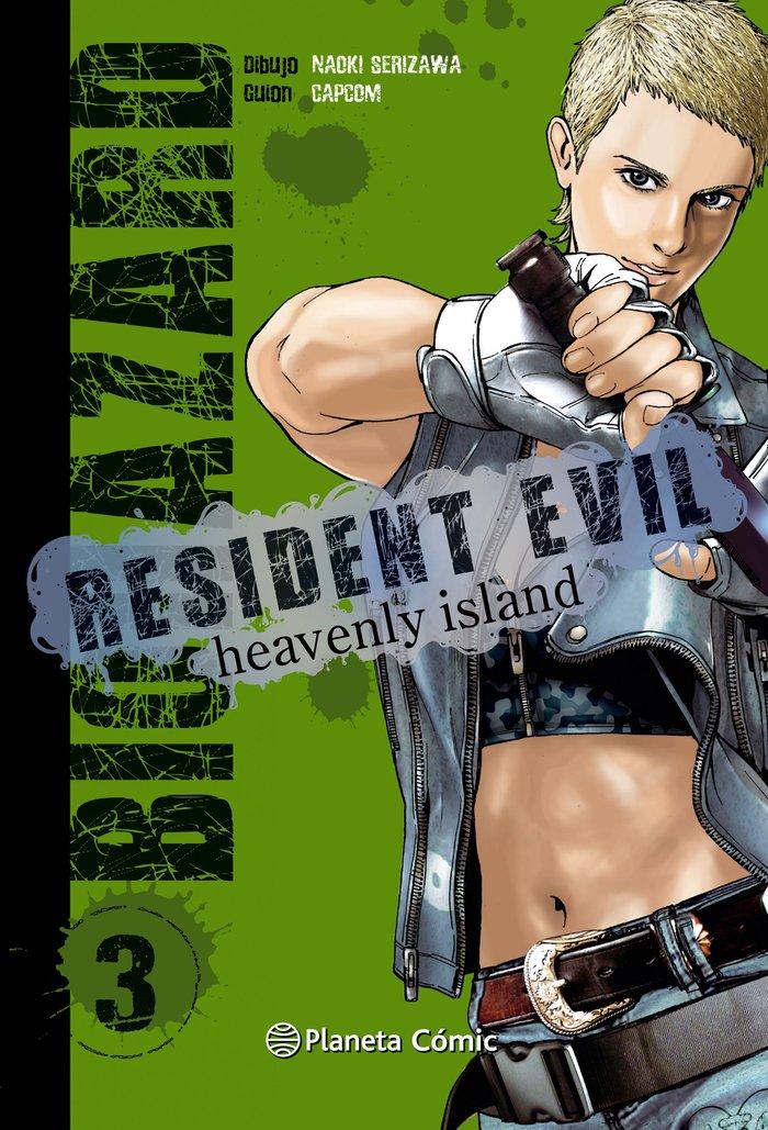 Vorderes Coverbild Resident Evil, Heavenly Island 3
