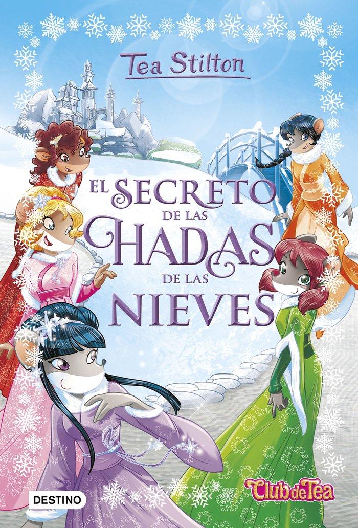Vorderes Coverbild Tea Stilton especial 2. El secreto de las hadas de las nieves