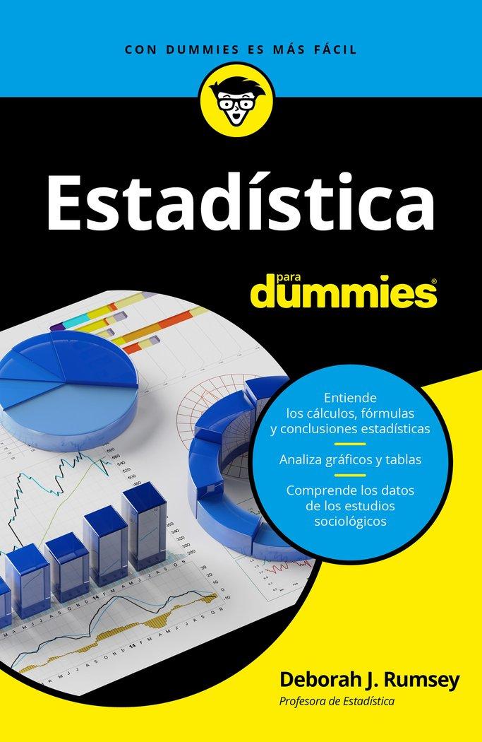 Vorderes Coverbild Estadística para Dummies