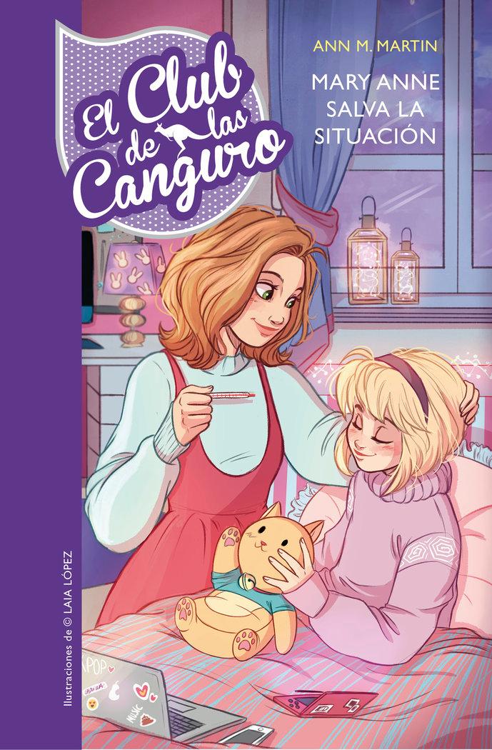 Vorderes Coverbild El Club de las Canguro 4. Mary Anne salva la situación