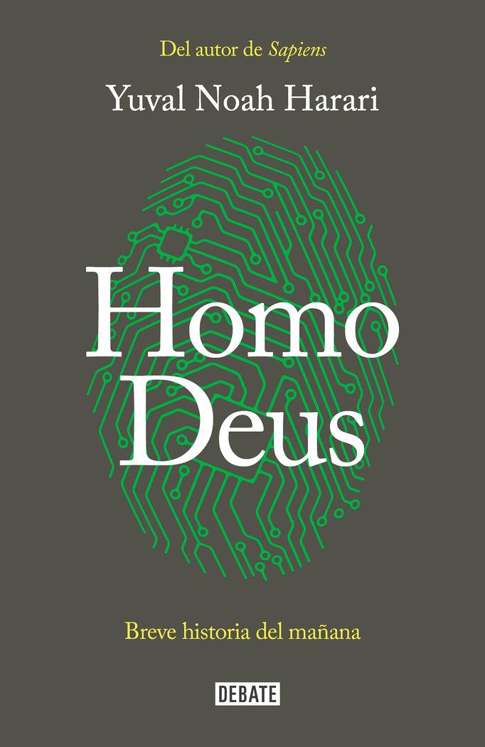 Vorderes Coverbild Homo Deus : breve historia del mañana
