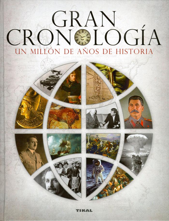 Vorderes Coverbild Gran cronología : un millón de años de historia