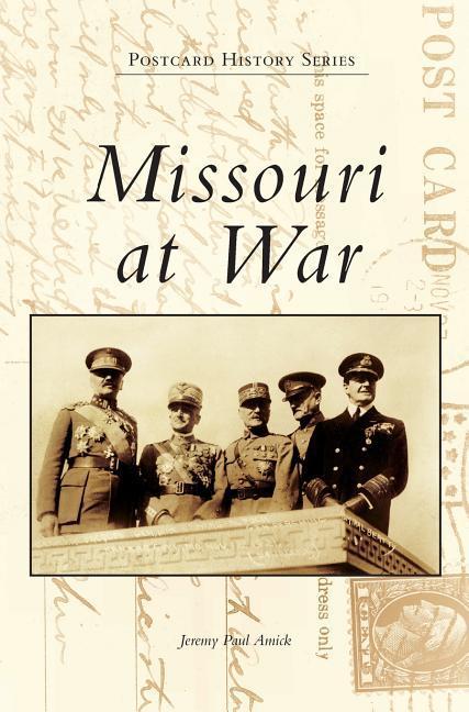 Vorderes Coverbild Missouri at War