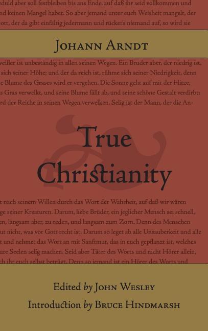 Vorderes Coverbild True Christianity