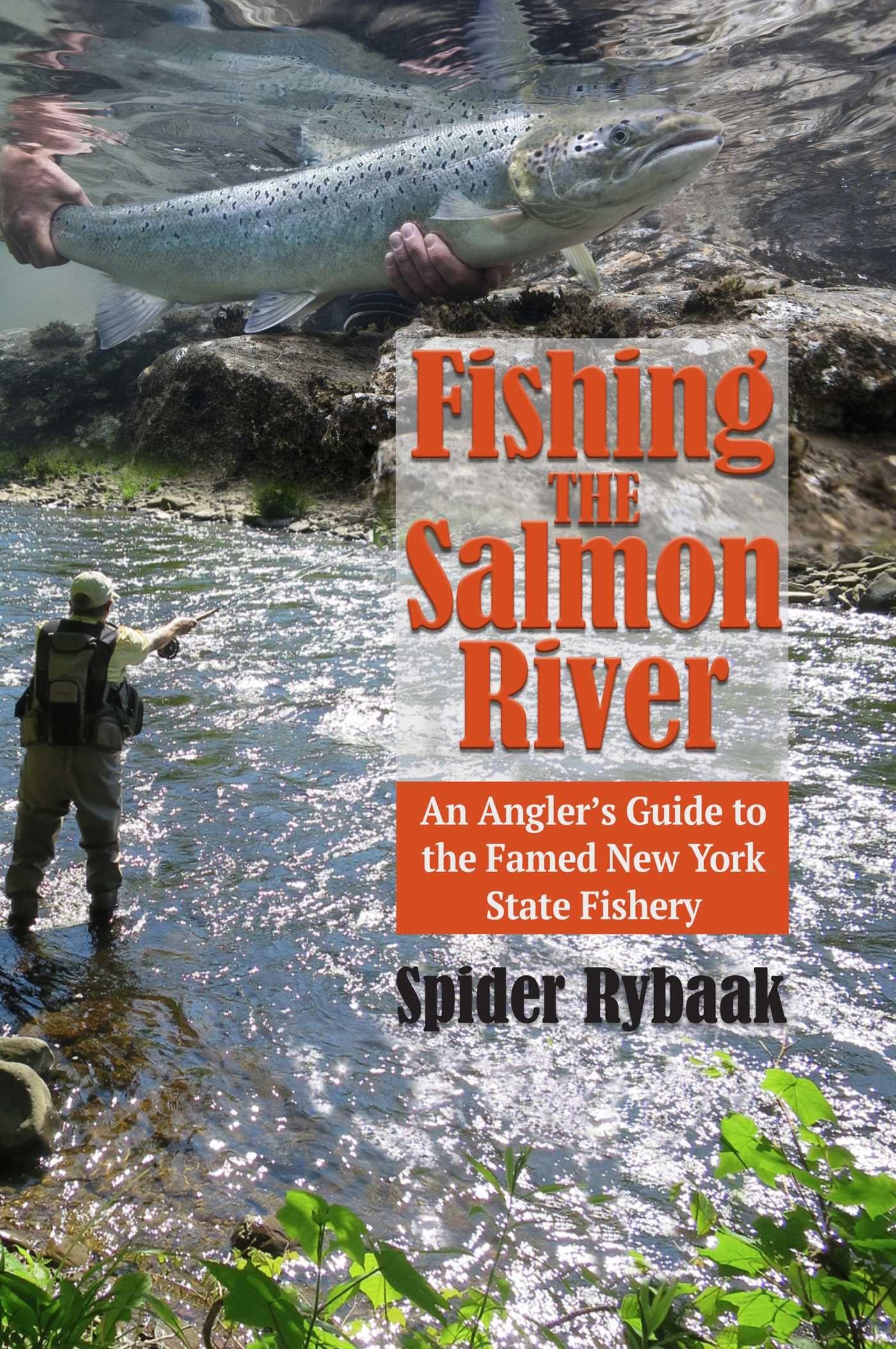 Vorderes Coverbild Fishing the Salmon River