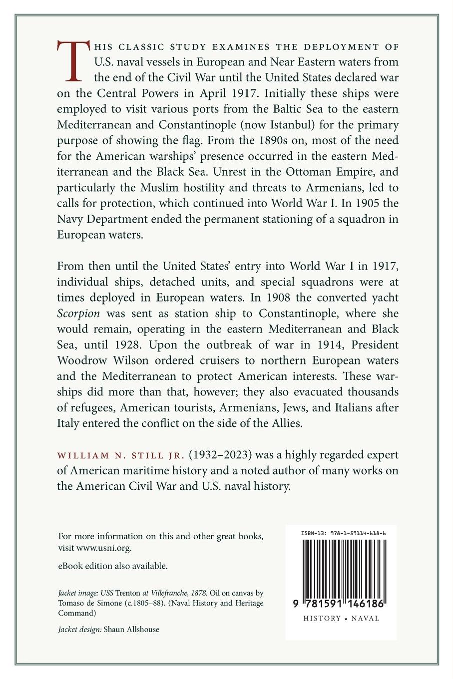 Rückseitencover American Sea Power in the Old World