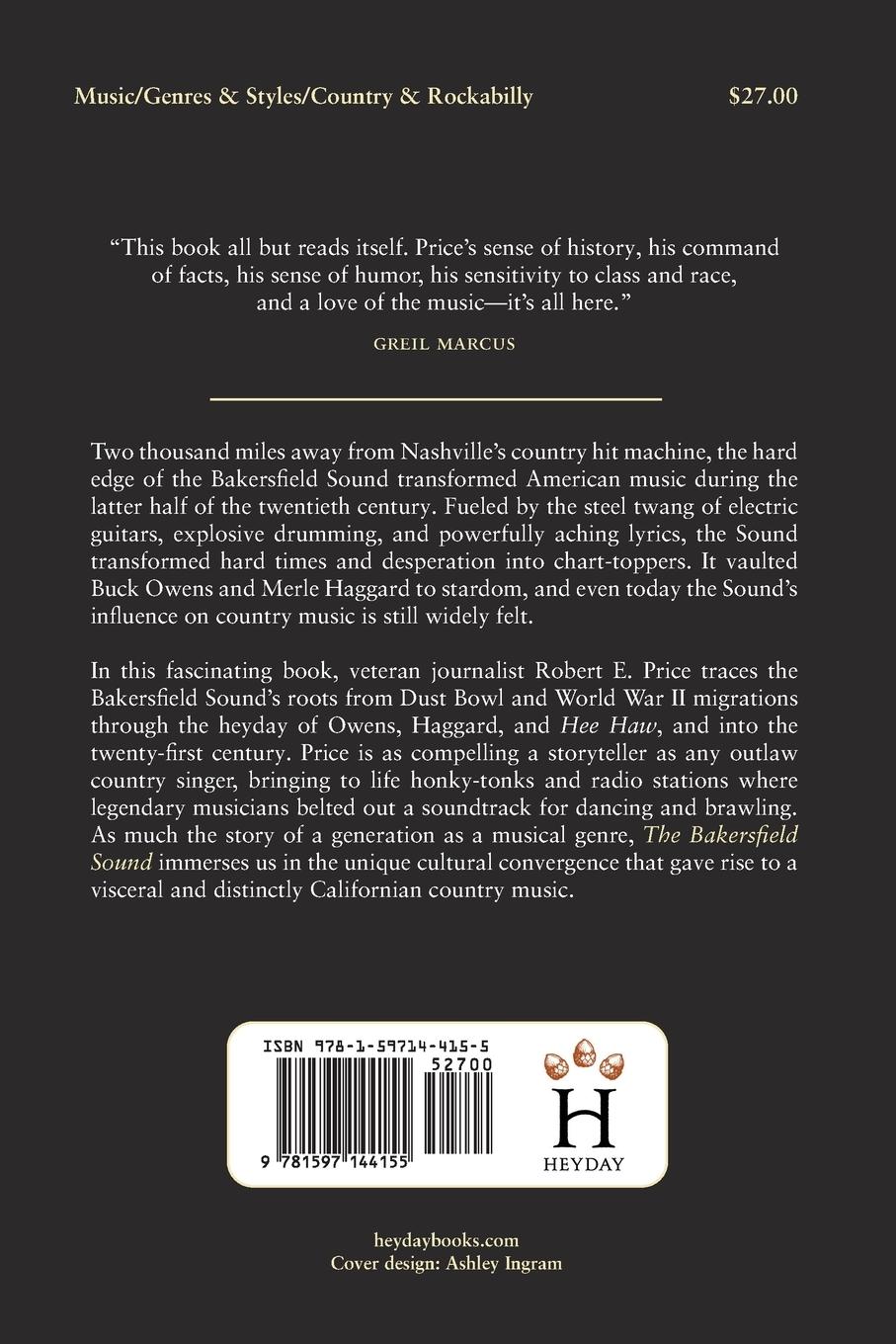 Rückseitencover The Bakersfield Sound