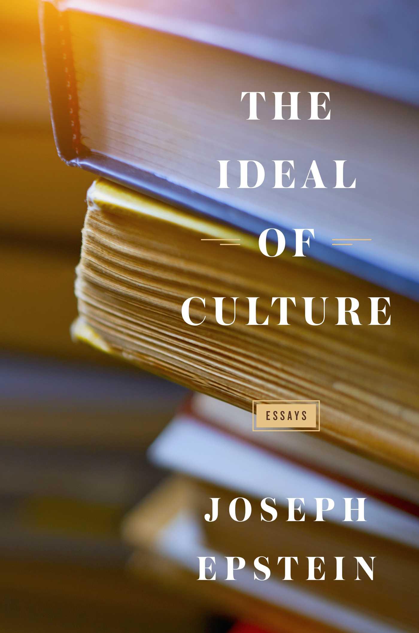 Vorderes Coverbild The Ideal of Culture
