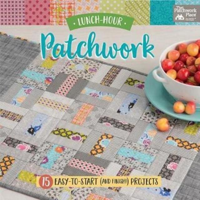 Vorderes Coverbild Lunch-Hour Patchwork
