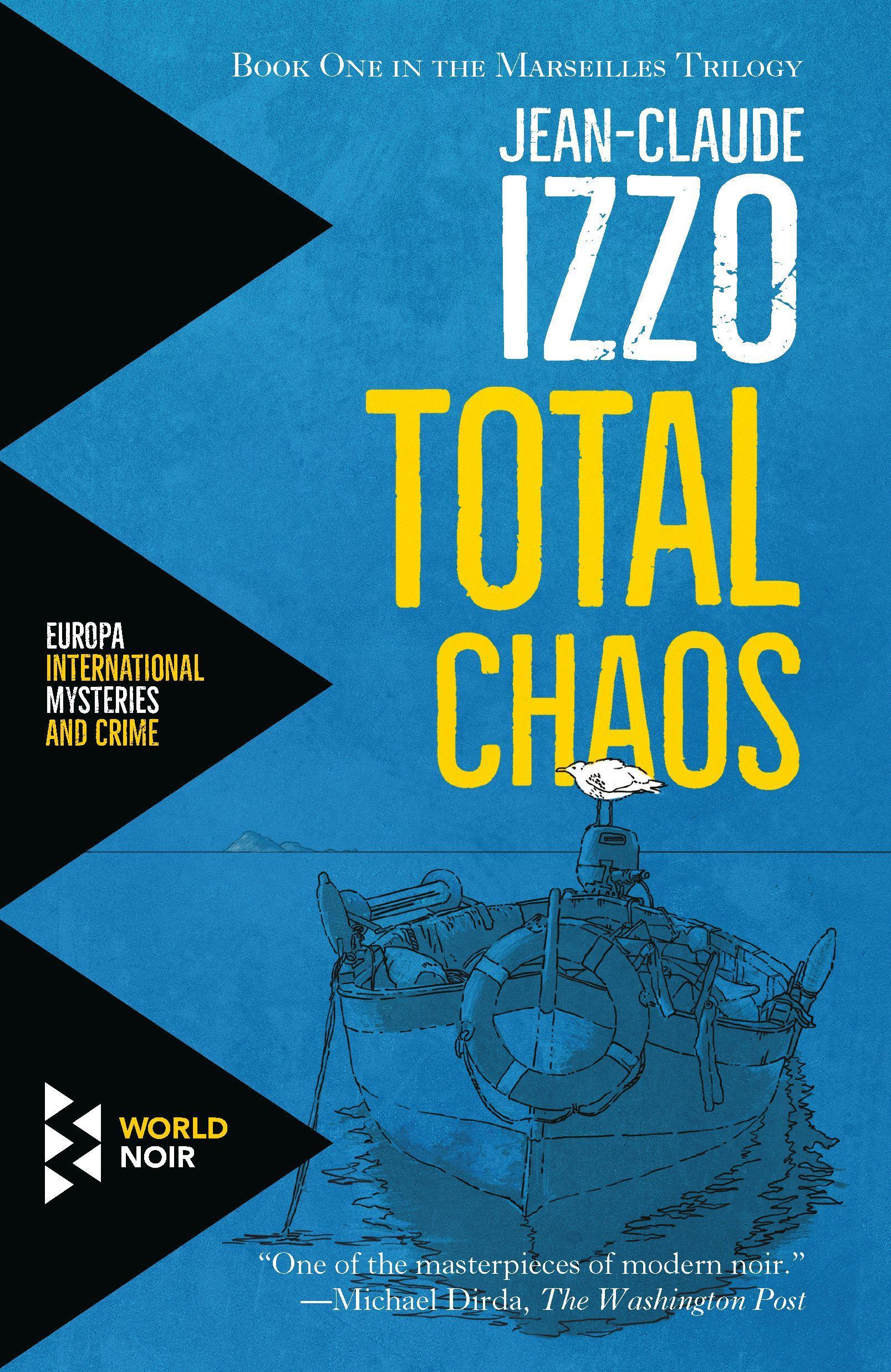 Vorderes Coverbild Total Chaos