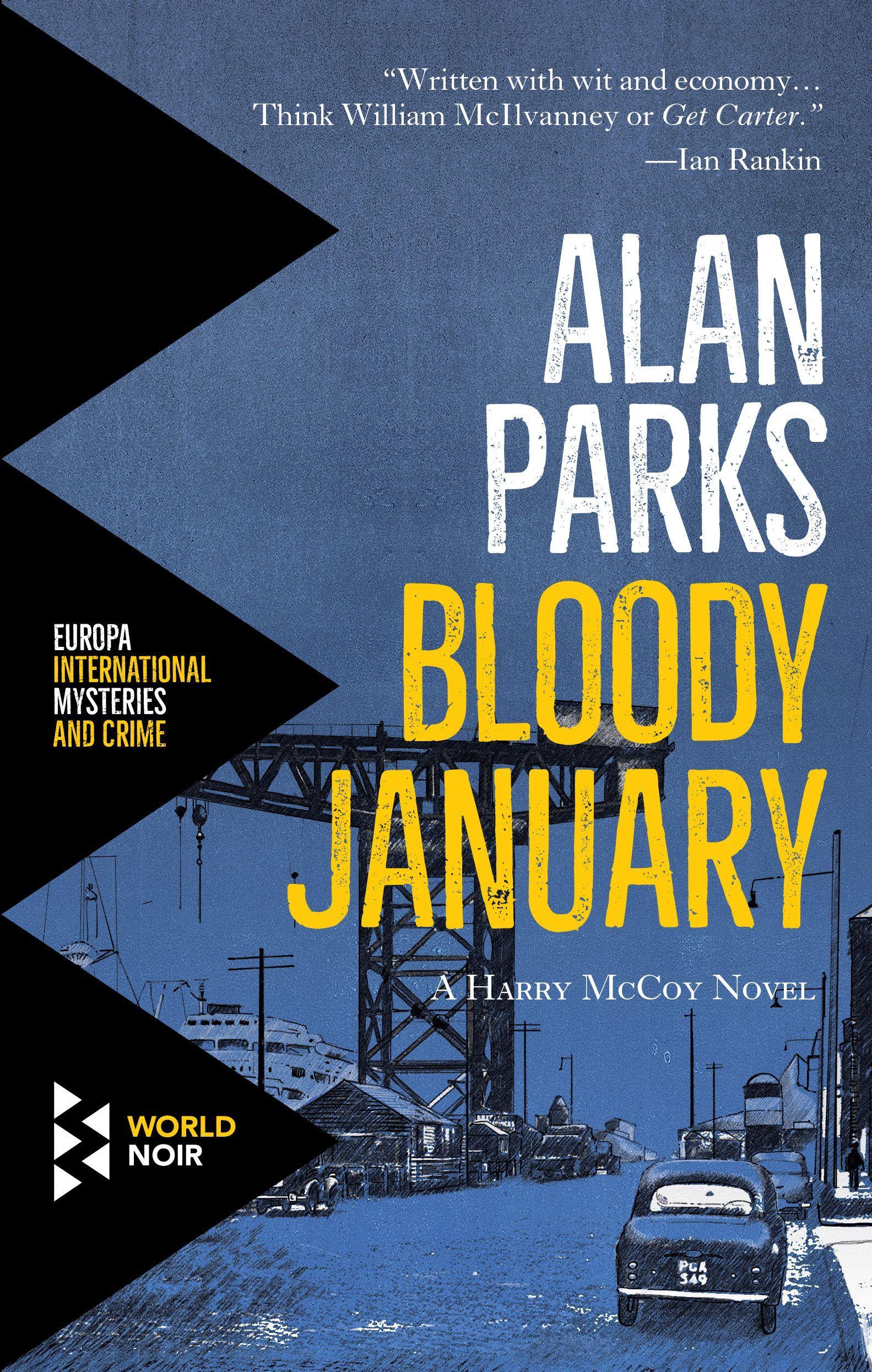 Vorderes Coverbild Bloody January