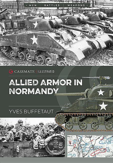 Vorderes Coverbild Allied Armor in Normandy