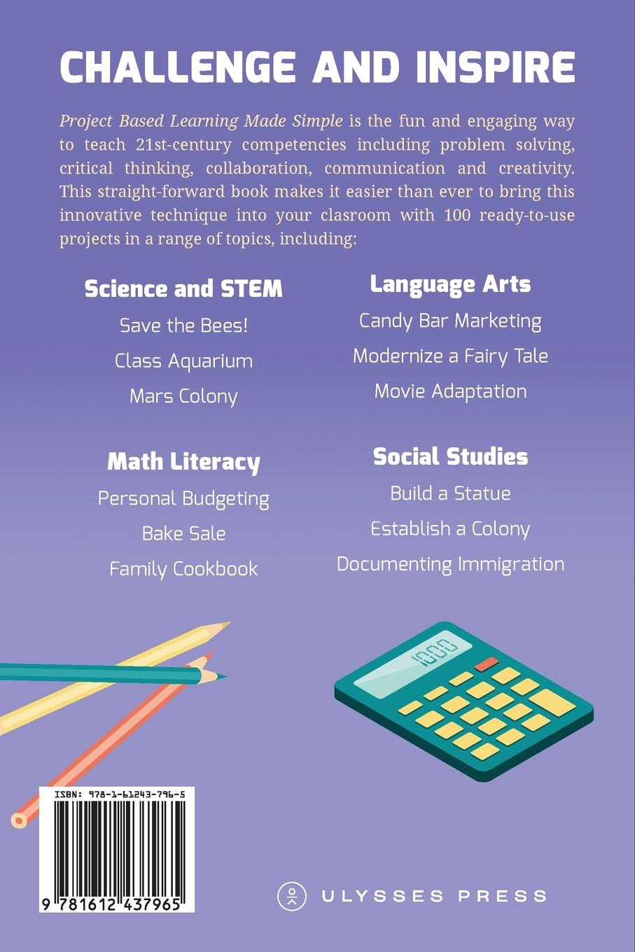 Rückseitencover Project Based Learning Made Simple