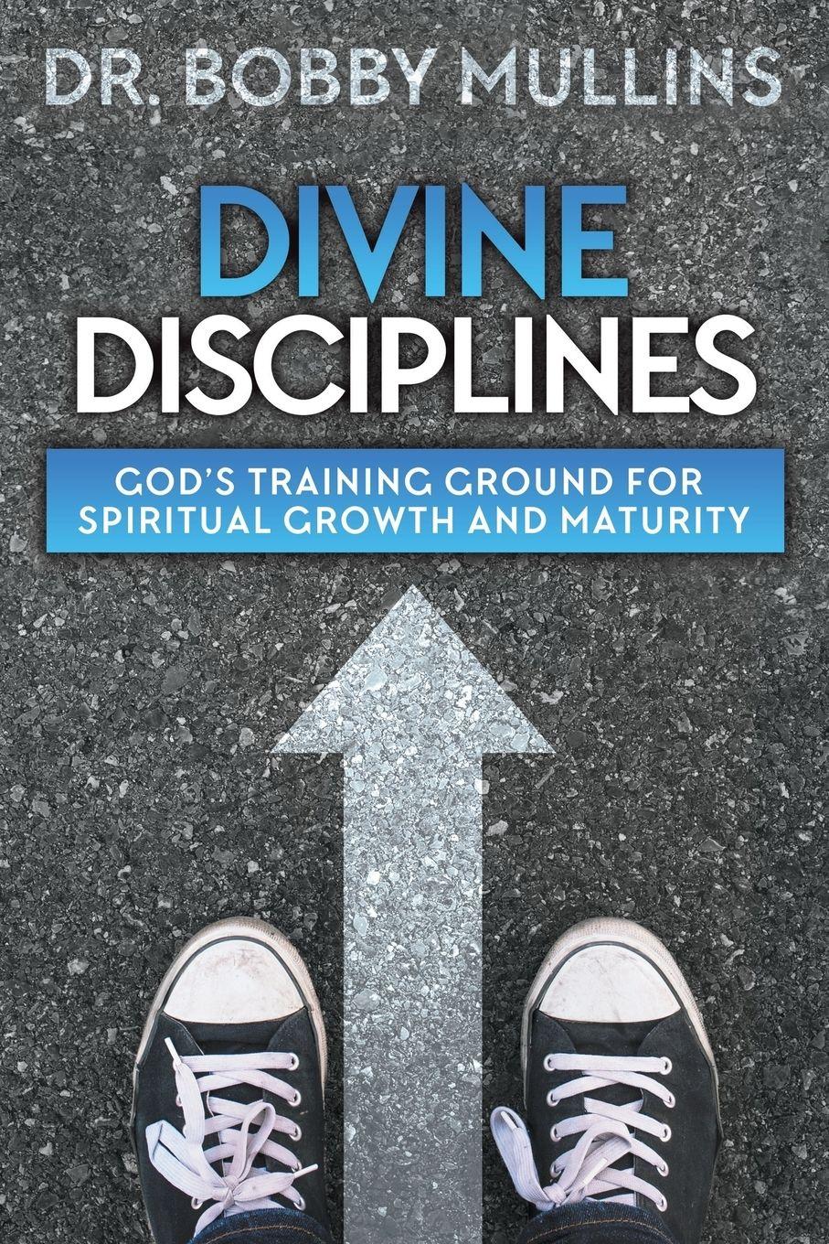 Vorderes Coverbild Divine Disciplines
