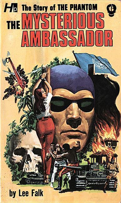 Vorderes Coverbild The Story of the Phantom: The Mysterious Ambassador